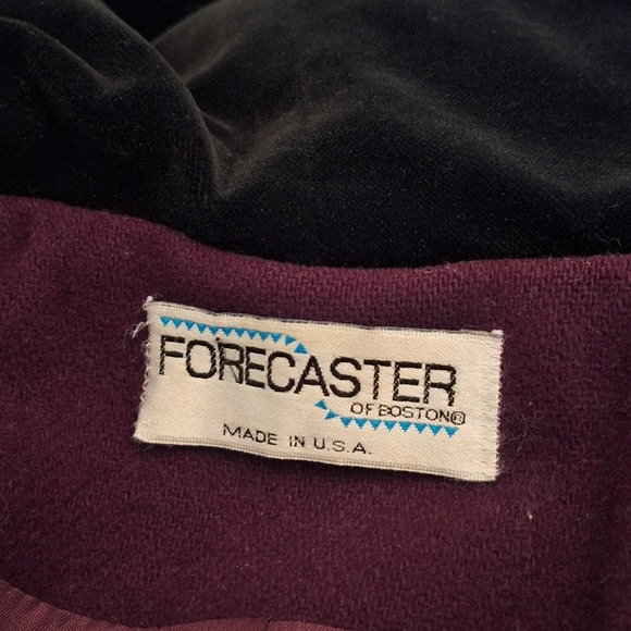 Forecaster vintage union tag 100%  wool sz 8 - Picture 12 of 14
